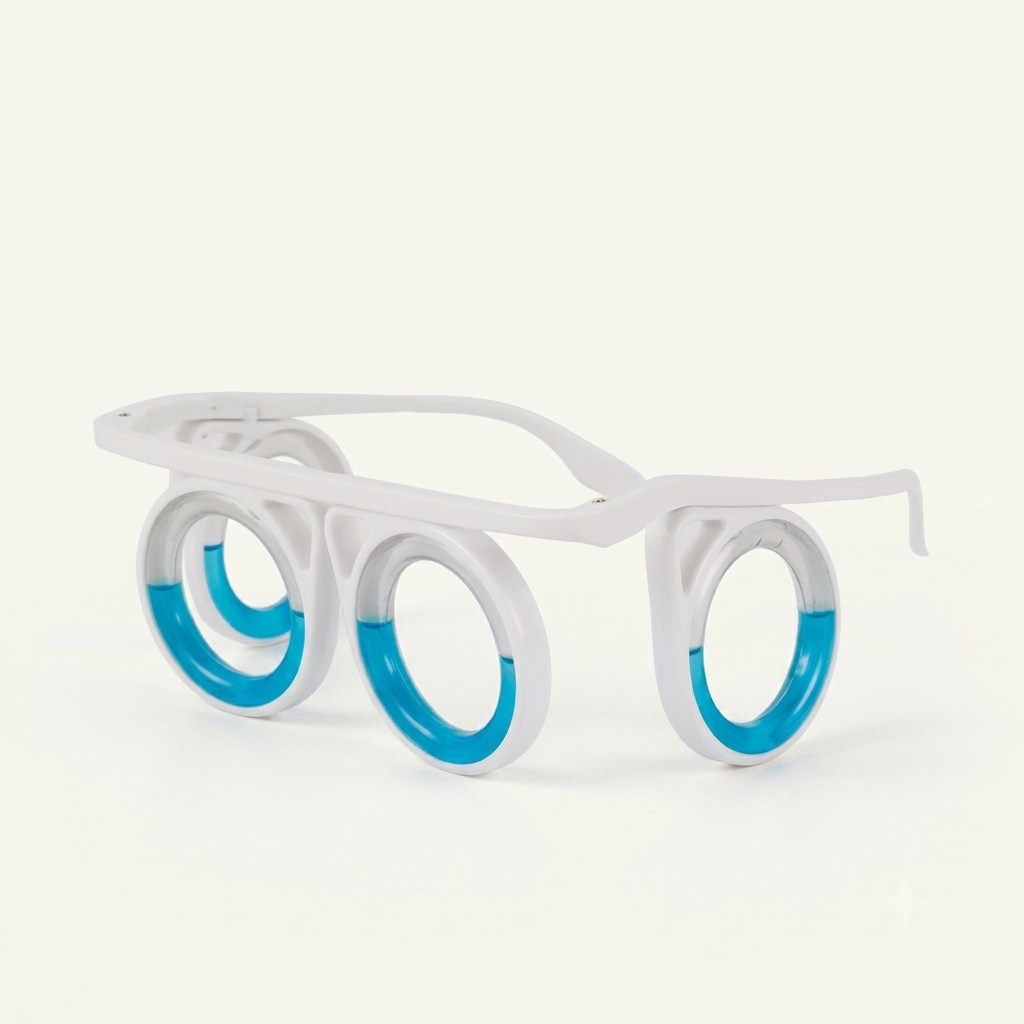 Gafas Anti-Mareo Líquidas para Viajes – Solución Natural Sin Medicamentos (Niños y Adultos)