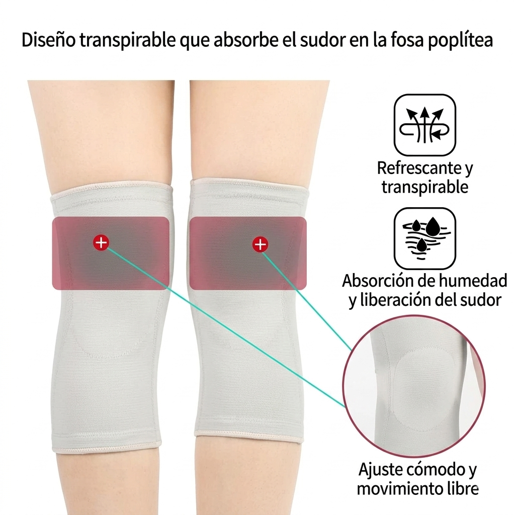 🦵RODILLERA CON TEGNOLOGIA DE BAMBU 🌿(PACK 2 UNIDADES)