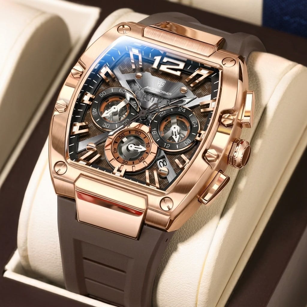 Reloj de Lujo Poedagar Skeleton: La Arquitectura del Poder Absoluto 👑