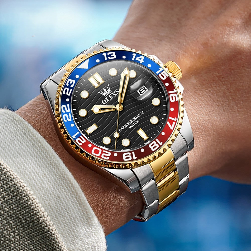 RELOJ DE LUJO GOLDEN ZAFIRO