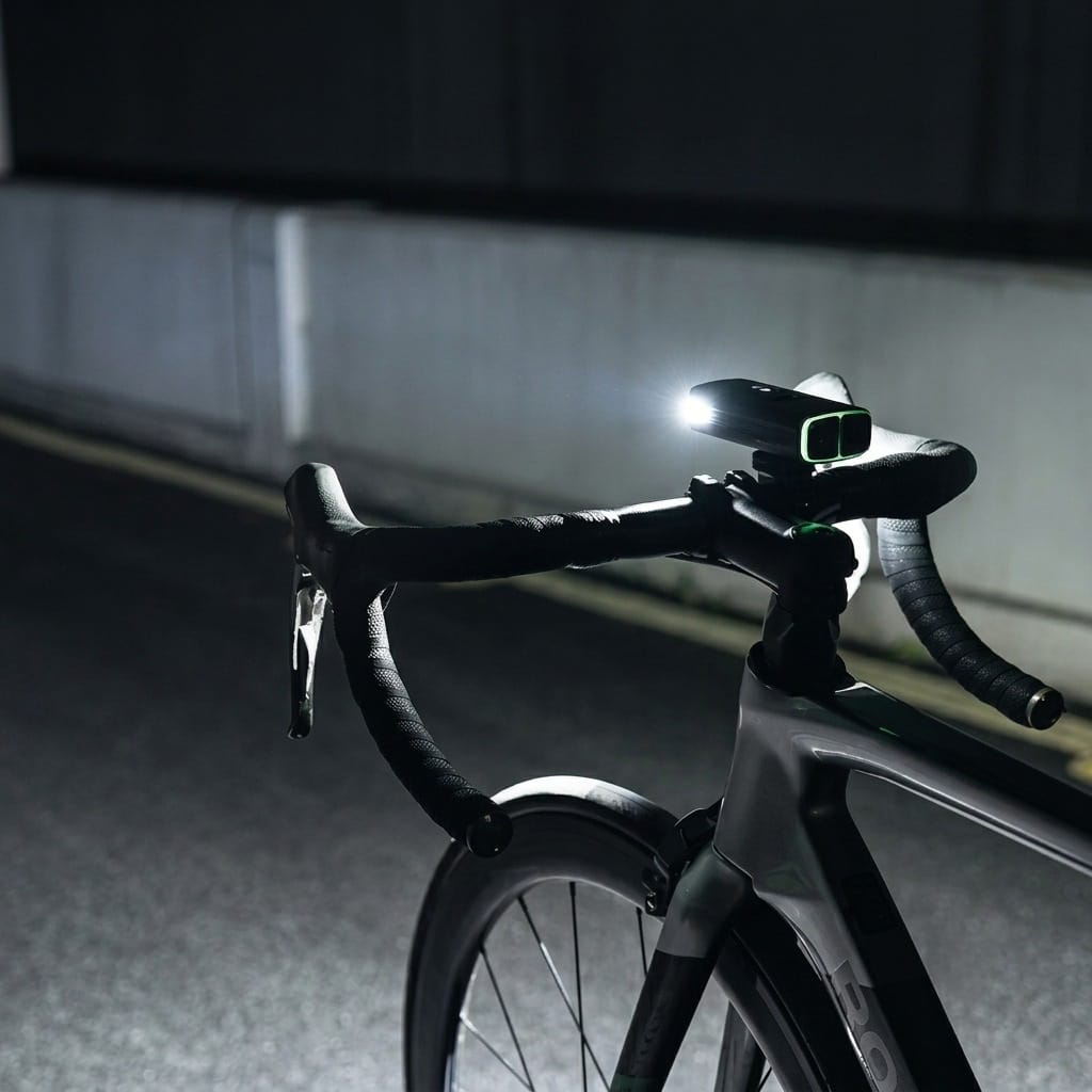 Luz Táctica Pro 2 en 1: Potencia Extrema de 3000LM para tu Bicicleta + Power Bank de Emergencia