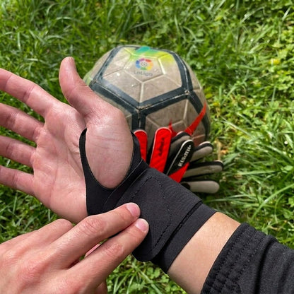 Muñequera Deportiva Ultra-Fina ErgoFlex™ - Estabilidad Continua y Cero Estorbo para Evitar Lesiones.