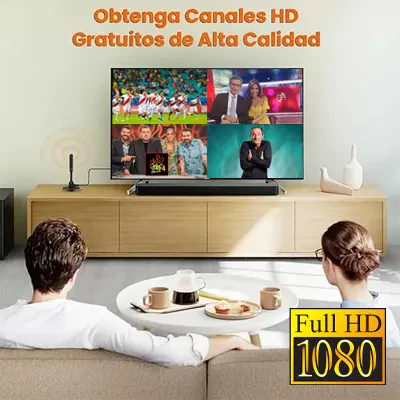 ANTENA DIGITAL FULL HD PREMIUM