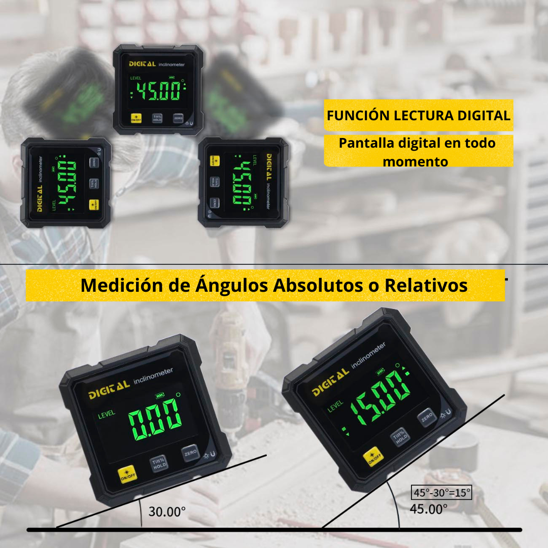 📏Nivel Láser Digital- La herramienta que nunca falla⚡