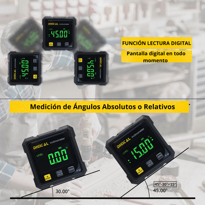 📏Nivel Láser Digital- La herramienta que nunca falla⚡