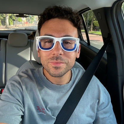 Gafas Anti-Mareo Líquidas para Viajes – Solución Natural Sin Medicamentos (Niños y Adultos)