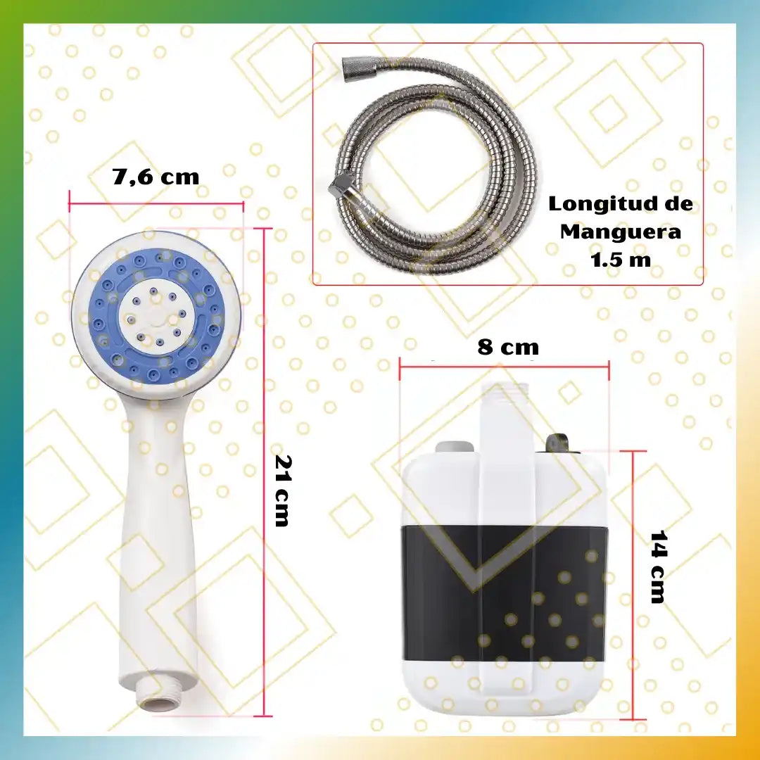 DUCHA PORTATIL PRO