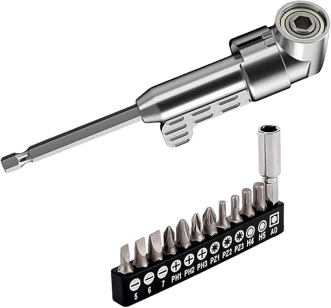 PACK DE ADAPTADORES ANGULARES 105°( 2 Adaptadores + 20 puntas de REGALO)