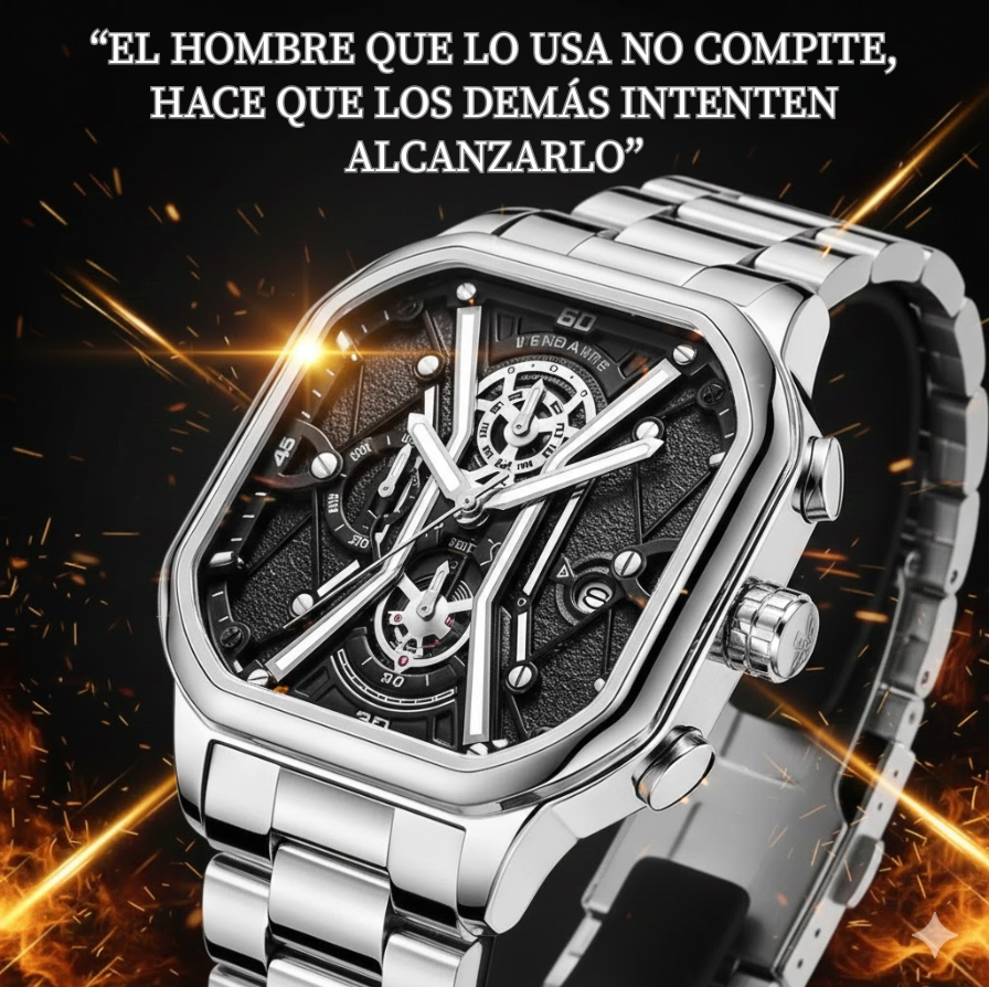 RELOJ DE LUJO POEDAGAR CIELO NOCTURNO