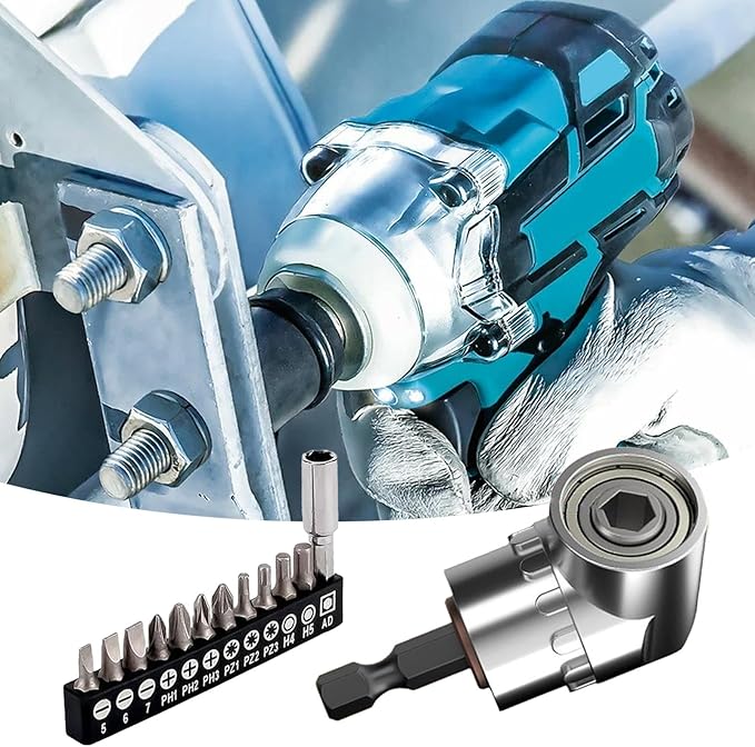 PACK DE ADAPTADORES ANGULARES 105°( 2 Adaptadores + 20 puntas de REGALO)