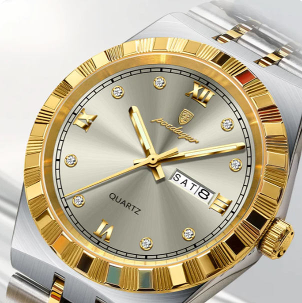 RELOJ TITANIUM LEGACY CON PIEDRAS DIAMANTADAS