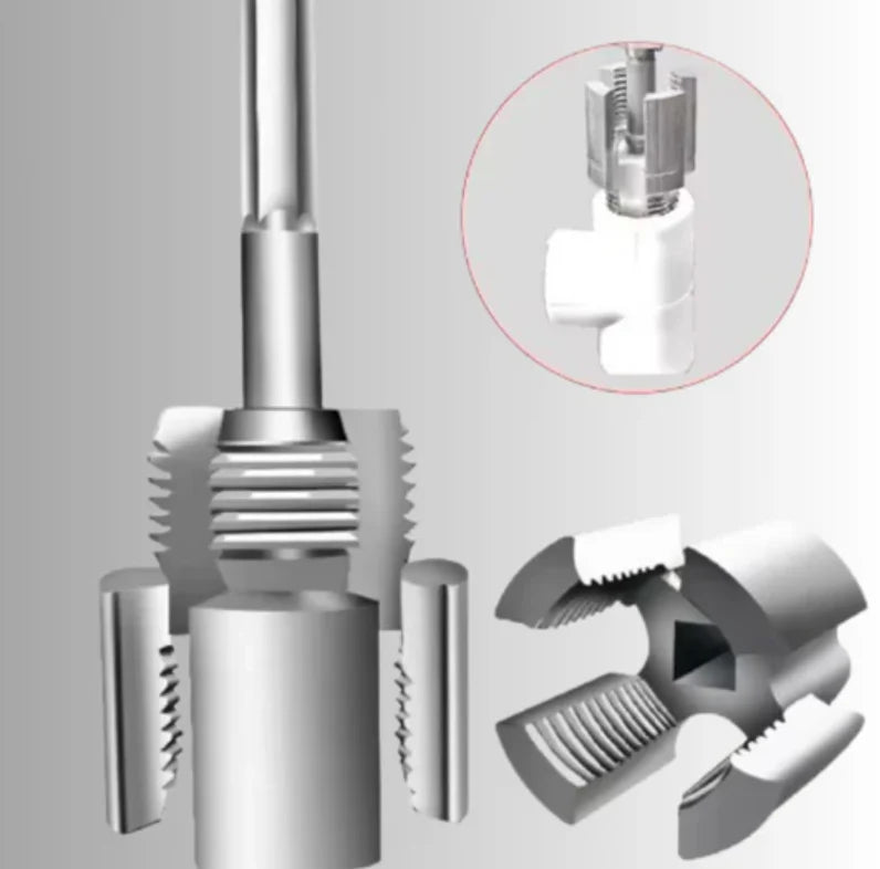 PACK DE HERRAMIENTA DE ROSCADO PARA TUBERÍA(1/2" y 3/4")