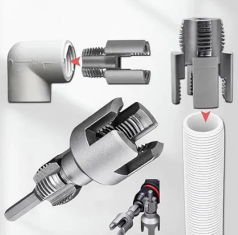 PACK DE HERRAMIENTA DE ROSCADO PARA TUBERÍA(1/2" y 3/4")