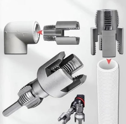 PACK DE HERRAMIENTA DE ROSCADO PARA TUBERÍA(1/2" y 3/4")