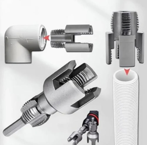 PACK DE HERRAMIENTA DE ROSCADO PARA TUBERÍA(1/2" y 3/4")