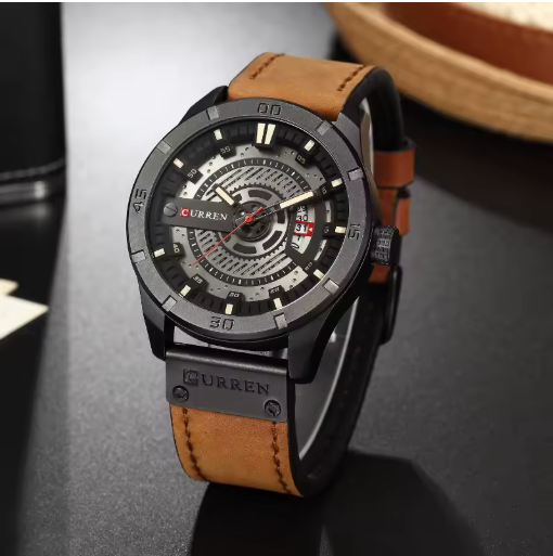 RELOJ DE LUJO CURREN8301 - El detalle que completa tu presencia
