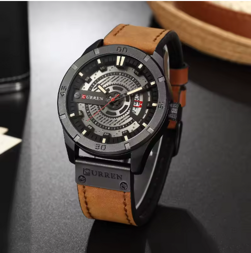 RELOJ DE LUJO CURREN8301 - El detalle que completa tu presencia