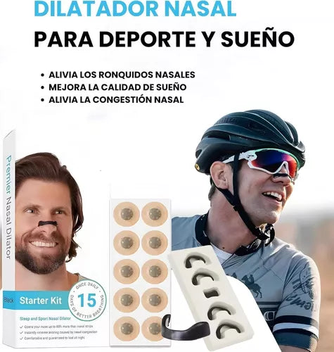 DILATADOR NASAL IMANTADO