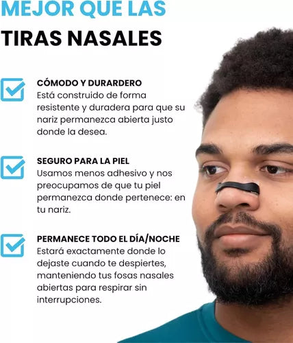 DILATADOR NASAL IMANTADO