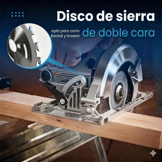 DISCOS DE SIERRA DOBLE CARA⚙️(PACK DE 3 UNIDADES)