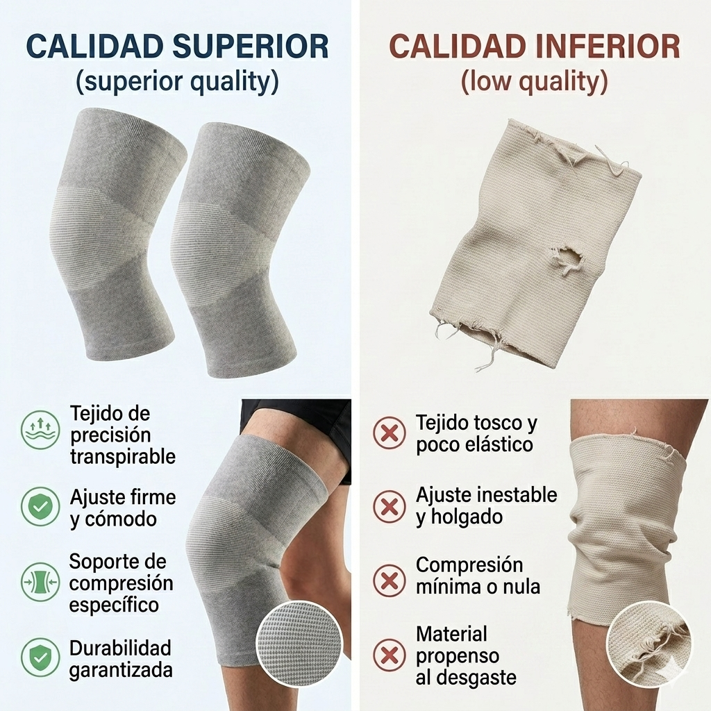 🦵RODILLERA CON TEGNOLOGIA DE BAMBU 🌿(PACK 2 UNIDADES)