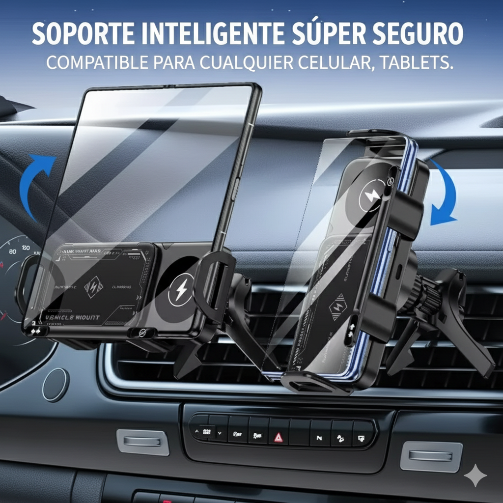 CARGA MAX PRO 360°📲💥- Inteligente,Seguro y Estable