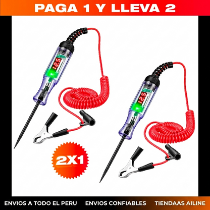 Tester LED de Circuitos para Vehículos (KIT DE 2 UNIDADES)