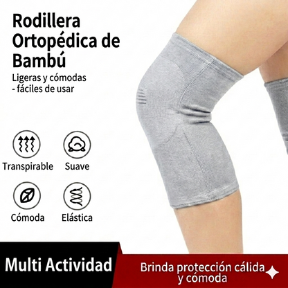 🦵RODILLERA CON TEGNOLOGIA DE BAMBU 🌿(PACK 2 UNIDADES)