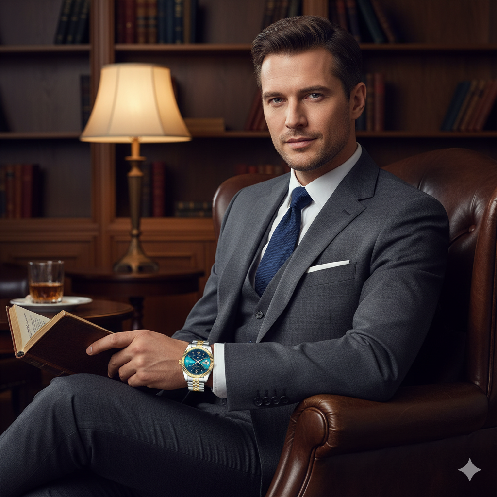 💎RELOJ DE LUJO POEDAGAR ÉLITE