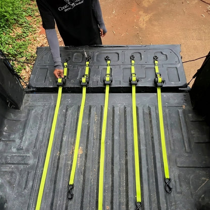 Correas de Amarre Retráctiles Automáticas Pro™ – 3 Metros | 700 Kg de Resistencia (1 unidad)
