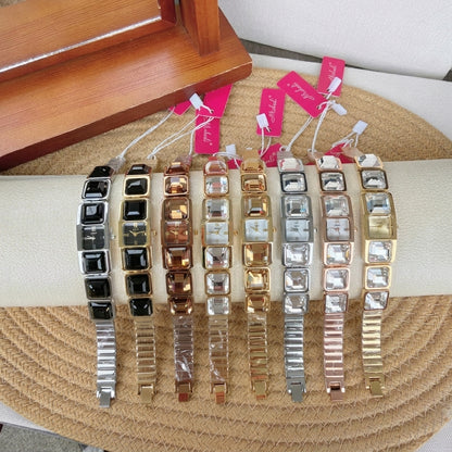 Reloj de cristal de lujo para mujer✨: Colección Royal Crystal - Elegancia Imponente y Destello de Gemas💎