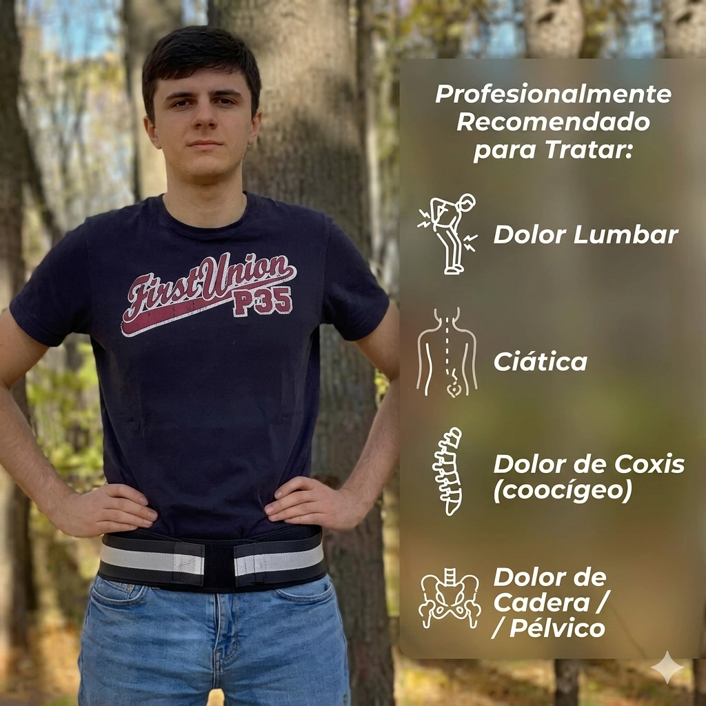 Cinturón Lumba Belt🤩-Alivio rápido sin procedimientos