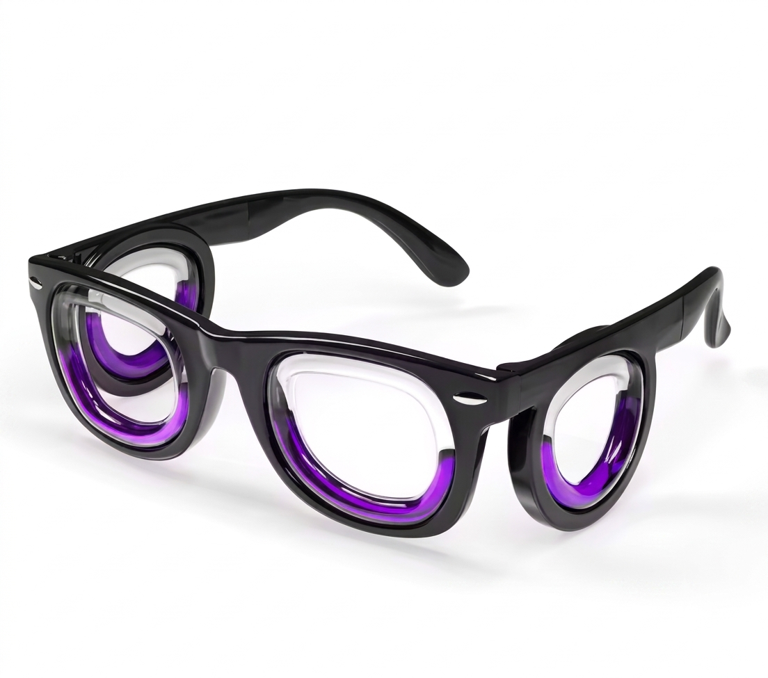 Gafas Anti-Mareo Líquidas para Viajes – Solución Natural Sin Medicamentos (Niños y Adultos)