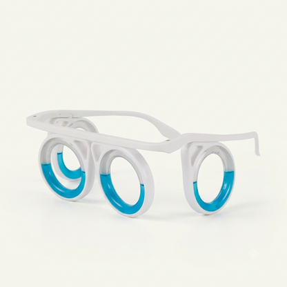 Gafas Anti-Mareo Líquidas para Viajes – Solución Natural Sin Medicamentos (Niños y Adultos)