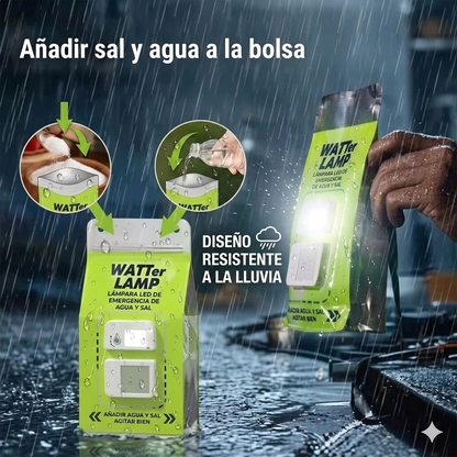 AquaLight- LAMPARA DE AGUA SALADA🌊