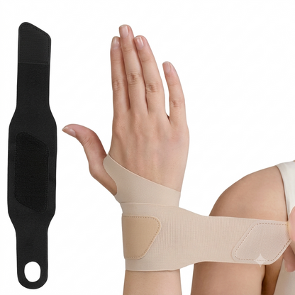 Muñequera Deportiva Ultra-Fina ErgoFlex™ - Estabilidad Continua y Cero Estorbo para Evitar Lesiones.