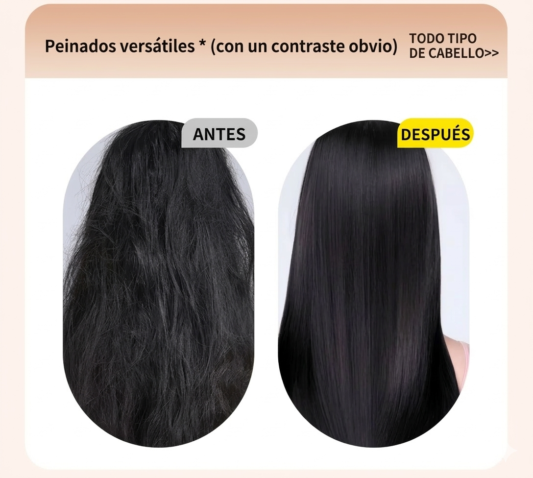 Peine Alisador Portátil Recargable – Alisa y Cuida tu Cabello