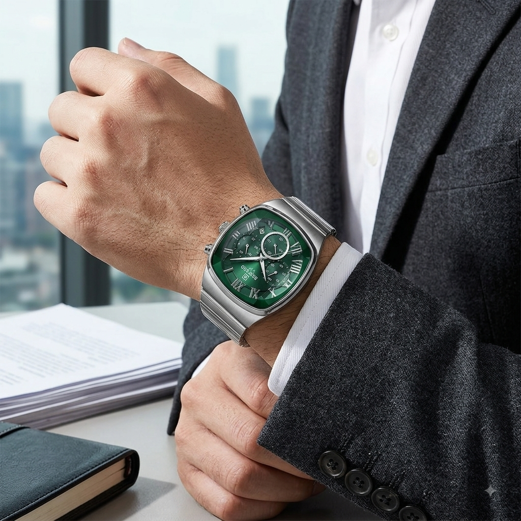 Reloj Reward VIP Esmeralda: El Arte del Poder Silencioso