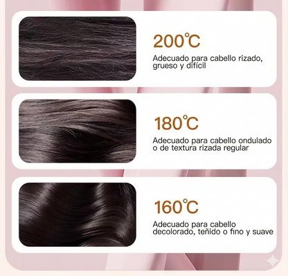 Peine Alisador Portátil Recargable – Alisa y Cuida tu Cabello