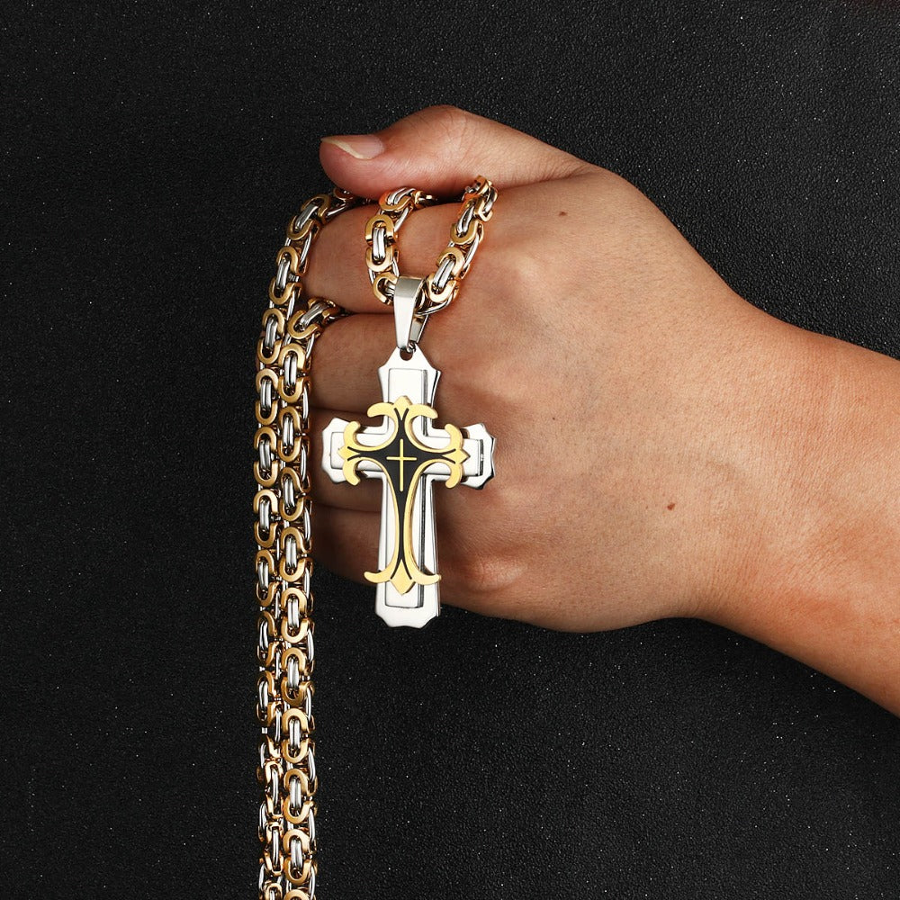 Collar Cruz de los Cielos✝️