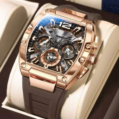 Reloj de Lujo Poedagar Skeleton: La Arquitectura del Poder Absoluto 👑