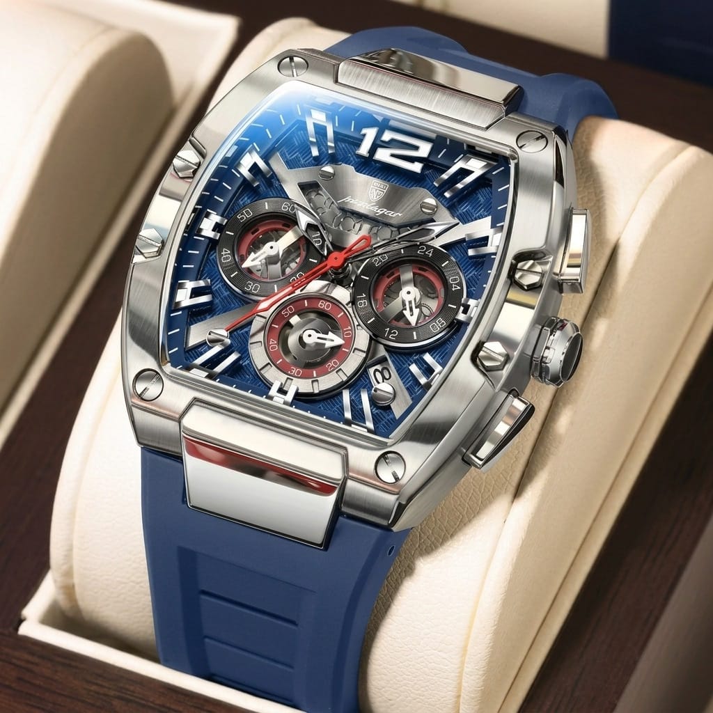 Reloj de Lujo Poedagar Skeleton: La Arquitectura del Poder Absoluto 👑