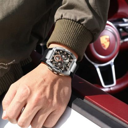 Reloj de Lujo Poedagar Skeleton: La Arquitectura del Poder Absoluto 👑
