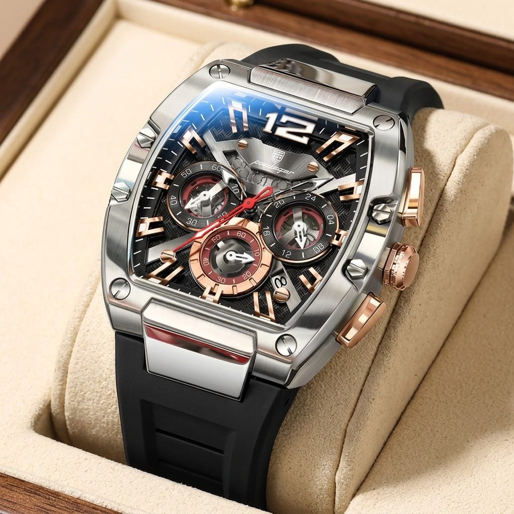 Reloj de Lujo Poedagar Skeleton: La Arquitectura del Poder Absoluto 👑