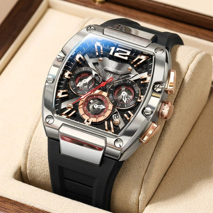 Reloj de Lujo Poedagar Skeleton: La Arquitectura del Poder Absoluto 👑