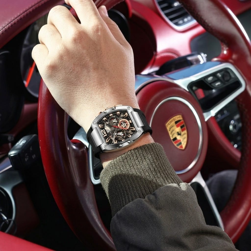 Reloj de Lujo Poedagar Skeleton: La Arquitectura del Poder Absoluto 👑