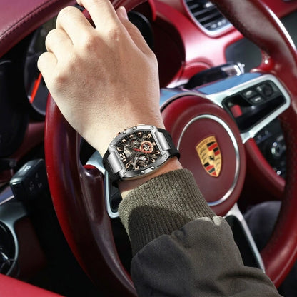 Reloj de Lujo Poedagar Skeleton: La Arquitectura del Poder Absoluto 👑