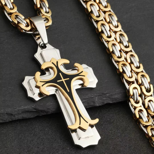 Collar Cruz de los Cielos✝️