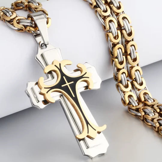 Collar Cruz de los Cielos✝️