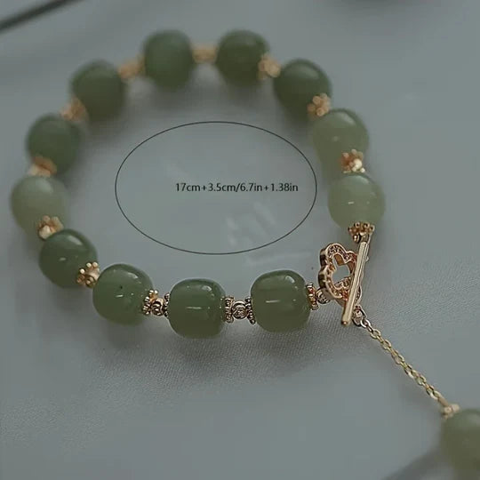Pulsera de Cuentas de Jade